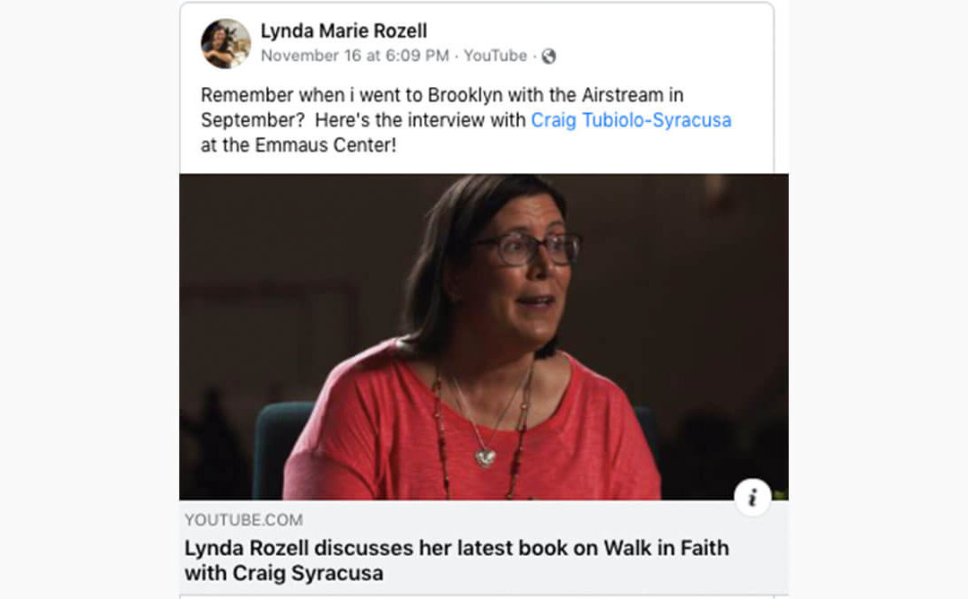 Bestselling Author Lynda Marie Rozell in Action