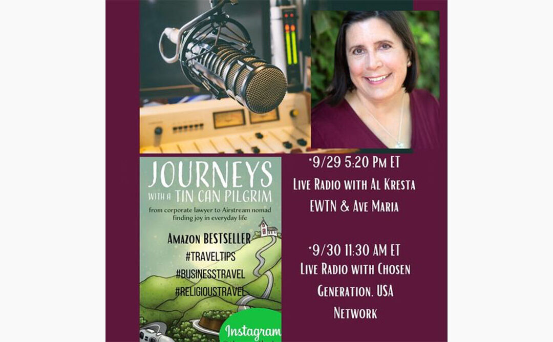 Lynda Rozell shares her Journey on Live Radio