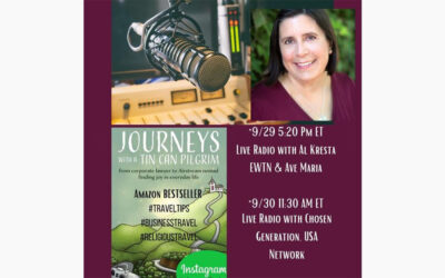 Lynda Rozell shares her Journey on Live Radio
